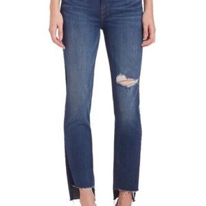 Frame Le High Straight jeans